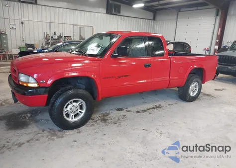 1999 Dodge Dakota Slt/Sport из США, поврежденный, VIN 1B7GG22Y5XS159720